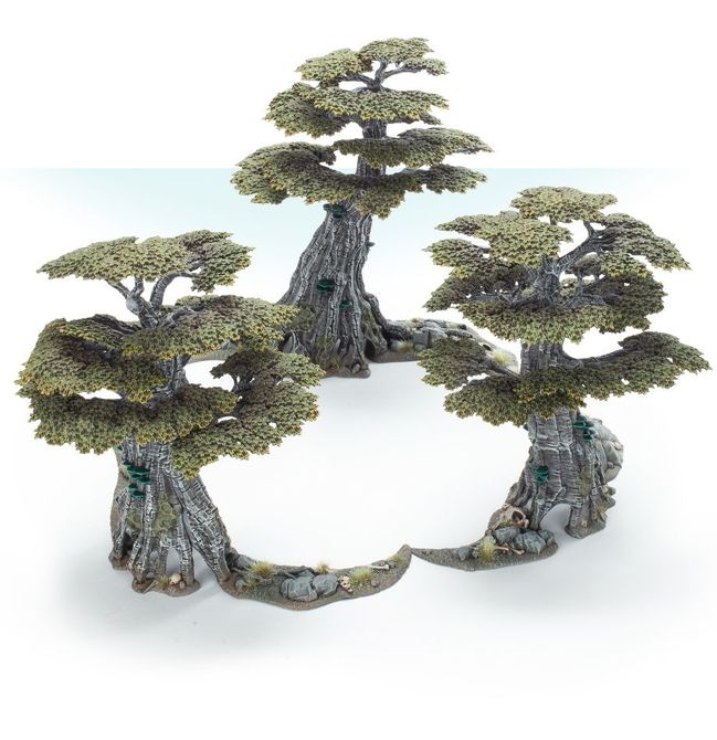 AGE OF SIGMAR SYLVANETH: AWAKENED WYLDWOOD