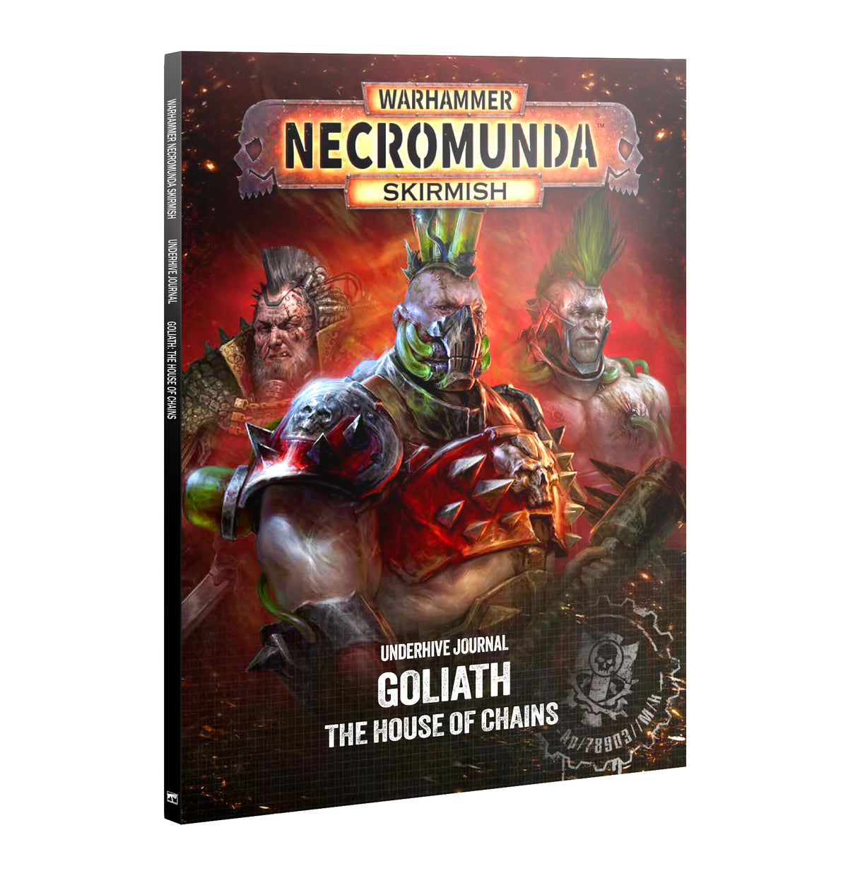 Underhive Journal: Goliath — House of Chains