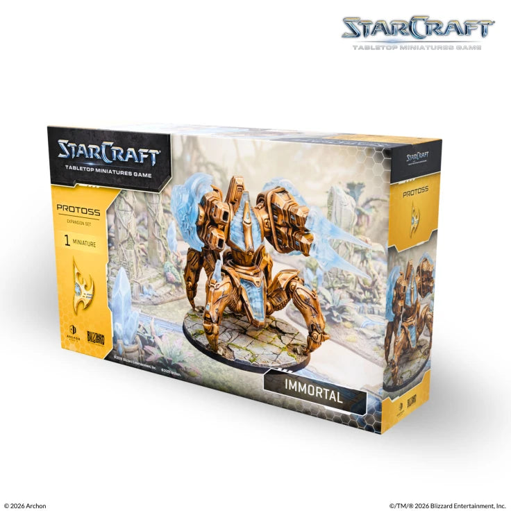 StarCraft TMG — Immortal (Protoss Expansion Set)