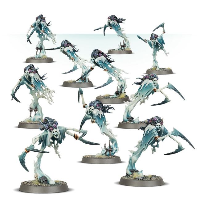 Warhammer Age of Sigmar — Nighthaunt: Dreadscythe Harridans