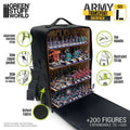 Green Stuff World Army Transport Backpack — Black (Large)