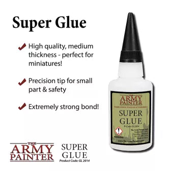 The Army Painter — Super Glue (Cyanoacrylate, 20ml)