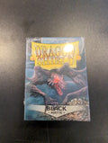Dragon Shield Black Matte 100 standard card sleeves