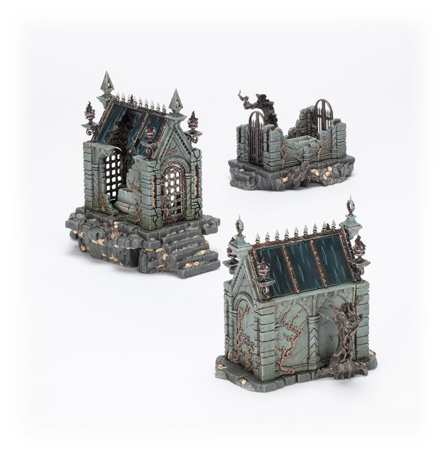 SOULBLIGHT GRAVELORDS: CURSED SEPULCHRE