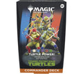 MTG Teenage Mutant Ninja Turtles Commander Deck – Turtle Power!
