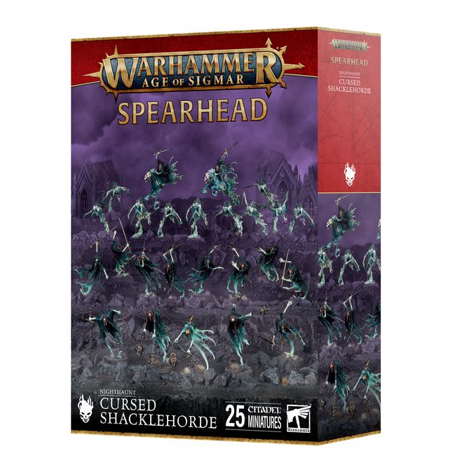 SPEARHEAD: NIGHTHAUNT CURSED SHACKLEHORDEWith