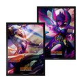 Riftbound Vendetta Art Sleeves — Kayle vs Morgana (60 Sleeves)