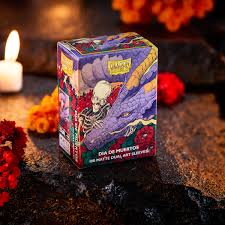 Dragon Shield Standard Dual Art Sleeves — Dia De Muertos 2026 (Matte, 100 Sleeves)