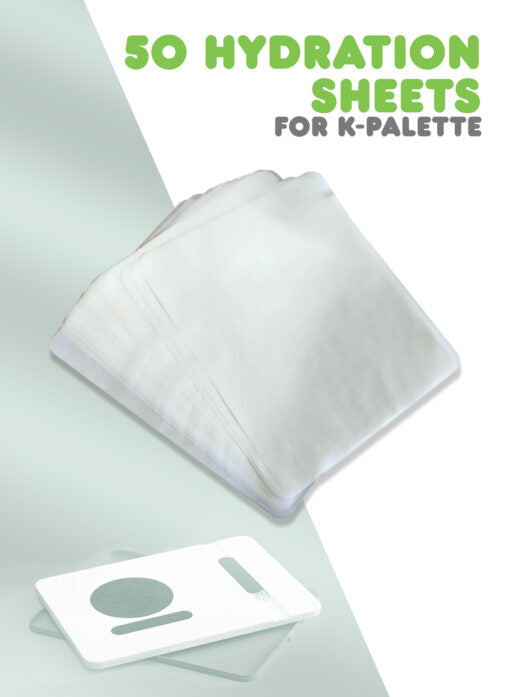 Set of 50 refill sheets for Kimera wet palette; ultra-smooth surface for controlled paint thinning and mixing.