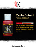 Rich, custom red for portrait and intense effects.