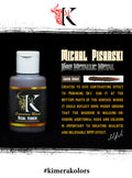 Deep, realistic brown for ground, dirt, and organic surfaces.
