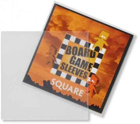 Board Game Sleeves: Square - Non-Glare (50 pieces)