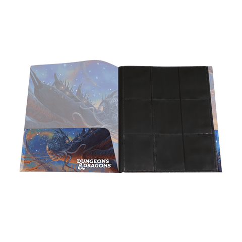 Ultra Pro: Dungeons & Dragons: Character Folio: Cover Series: Astral Adventurer's Guide [with Stickers]