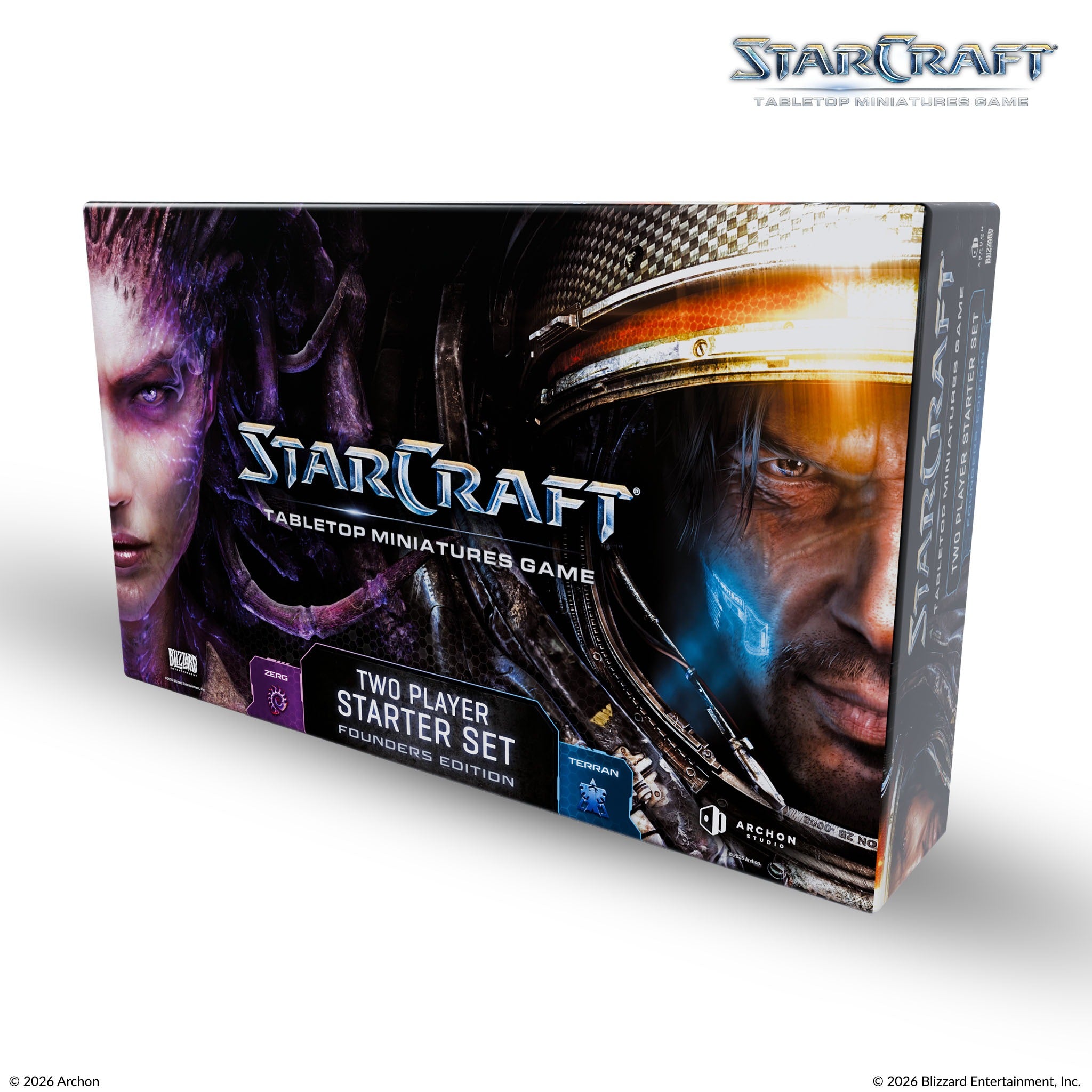 Archon Studio — StarCraft TMG: Two Player Starter Set (Founders Edition)