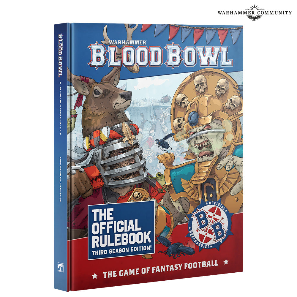 Blood Bowl: The Official Rulebook – Third Season Edition