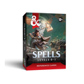 D&D — Trove Reference Cards: Spells Levels 0-1 / Cantrips (English)