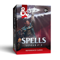 D&D — Trove Reference Cards: Spells Levels 2-3 (English)