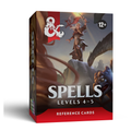 D&D — Trove Reference Cards: Spells Levels 4-5 (English)