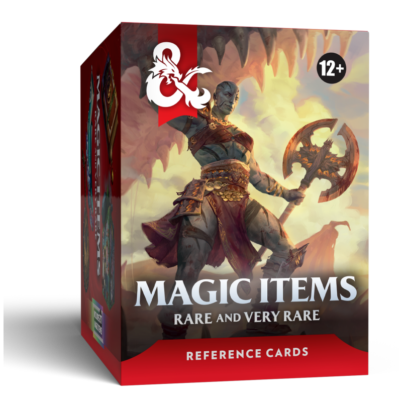 D&D — Trove Reference Cards - Magic Items: Rare and Very Rare - EN