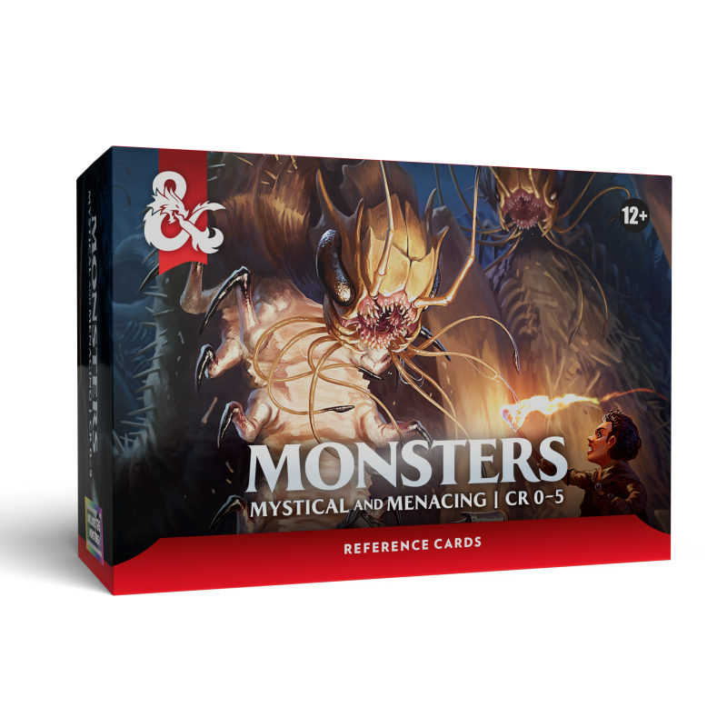 D&D — Trove Reference Cards: Monsters Mystical and Menacing (English)