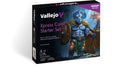 Vallejo Xpress Color Starter Set 72.209 12 Paints Miniature Brush