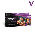 Vallejo Face Painting Game Air Set