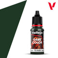 Dark Green bottle