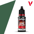 Black Green Ink bottle