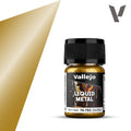Vallejo Model Color Rich Gold (Alcohol Based) bottle