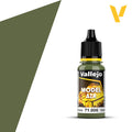 LIGHT GREEN CHROMATE bottle