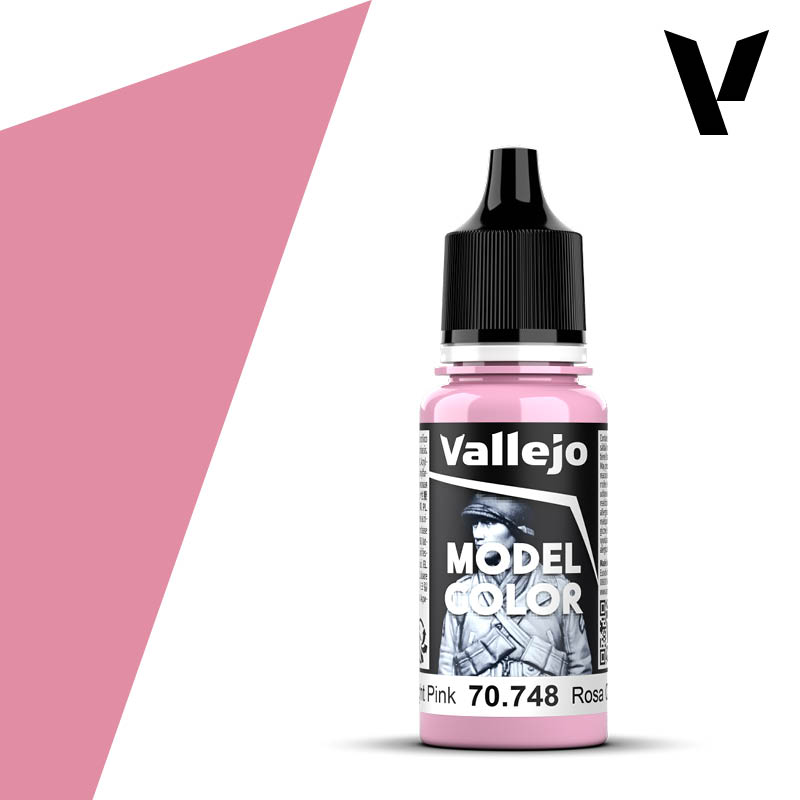 Vallejo Model Color Light Pink bottle