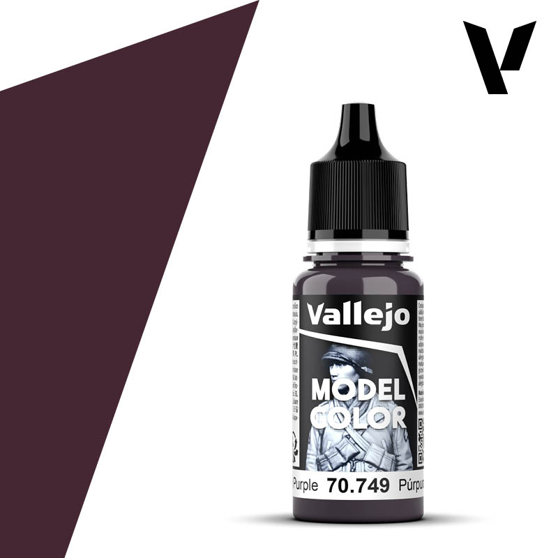 Vallejo Model Color Dark Purple bottle