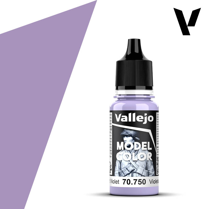 Vallejo Model Color Light Violet bottle
