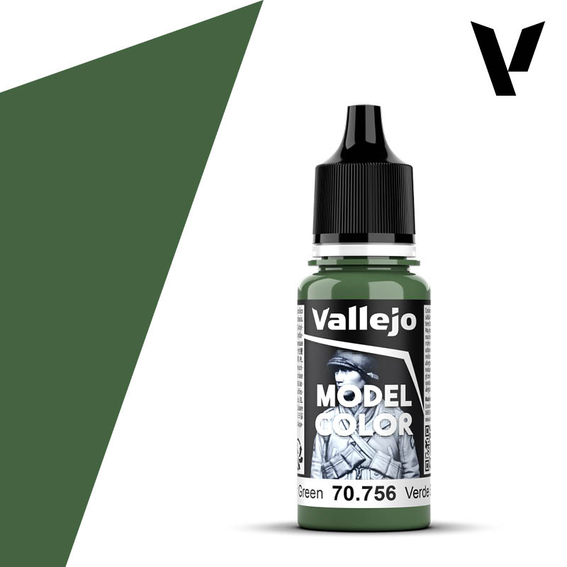 Vallejo Model Color Splinter Green bottle