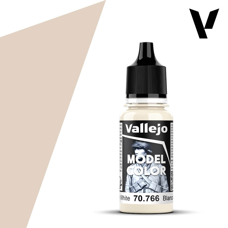 Vallejo Model Color Cream White bottle