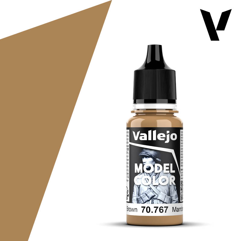 Vallejo Model Color Desert Brown bottle