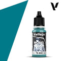Vallejo Model Color Blue Green bottle
