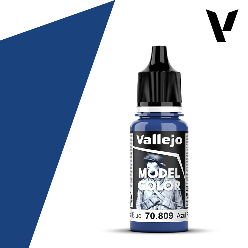 Vallejo Model Color Royal Blue bottle