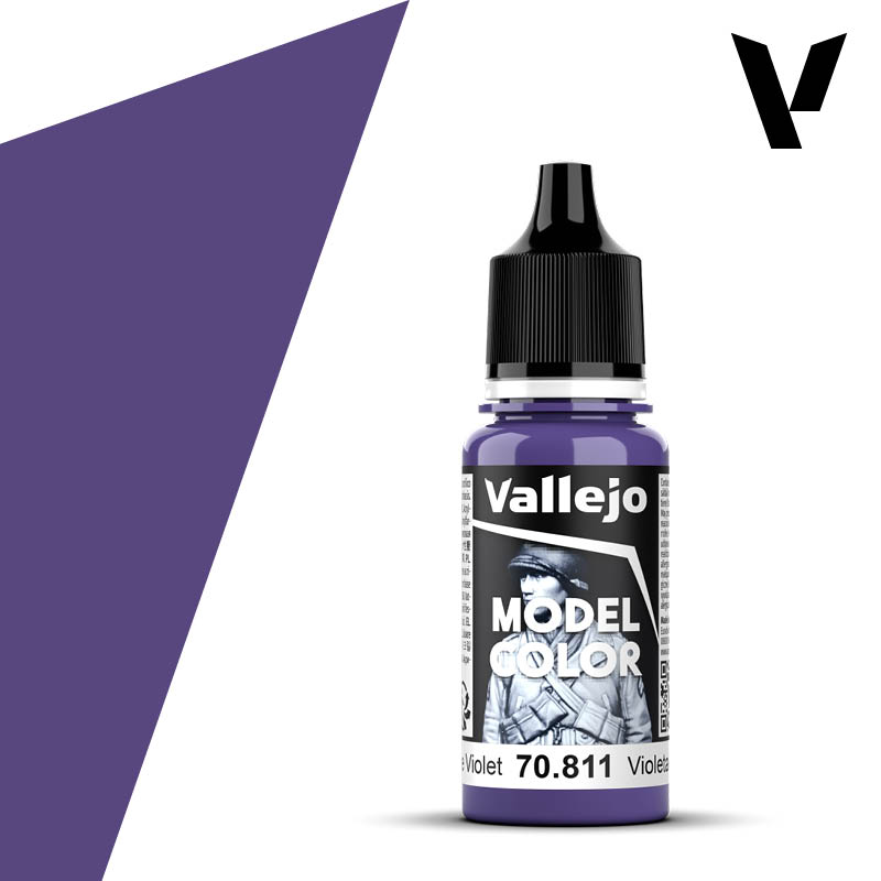 Vallejo Model Color Blue Violet bottle