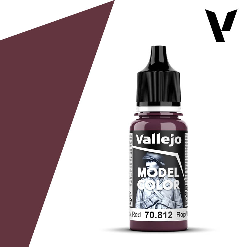 Vallejo Model Color Violet Red bottle