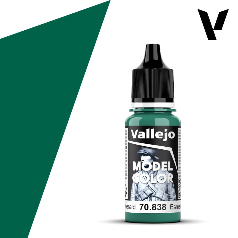 Vallejo Model Color Emerald bottle