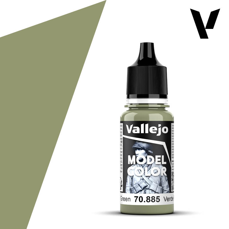 Vallejo Model Color Pastel Green bottle