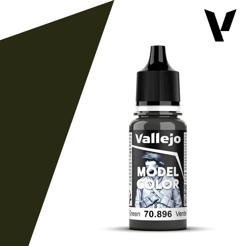Vallejo Model Color Ger.Cam.Extra Dark Green bottle