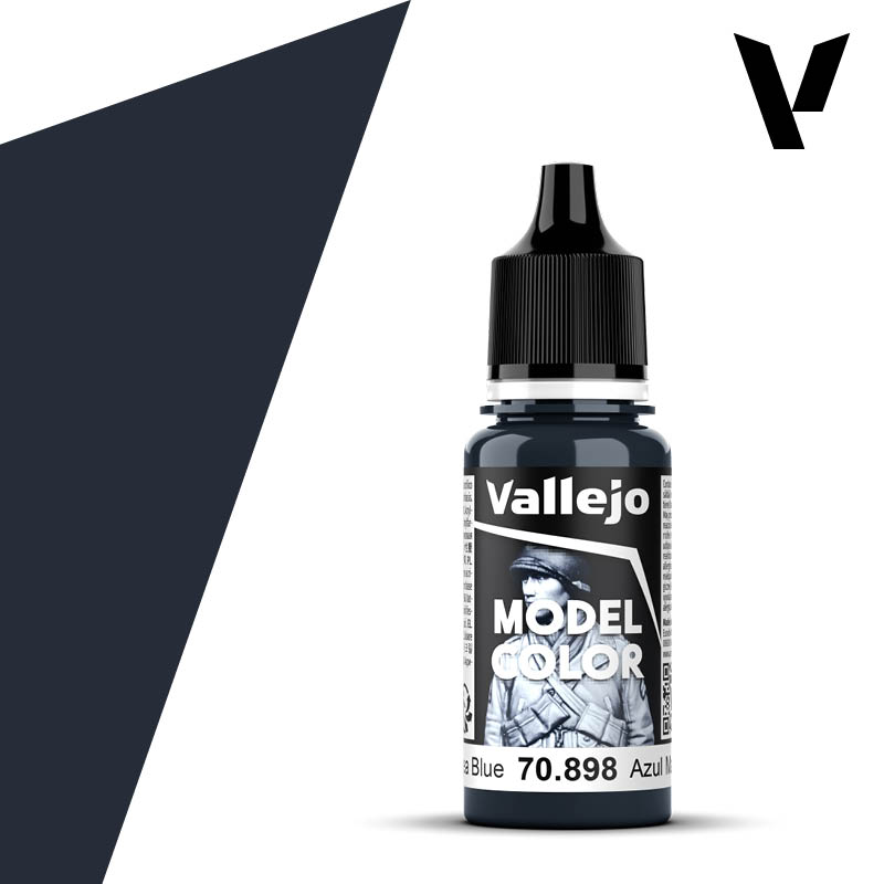 Vallejo Model Color Dark Sea Blue bottle