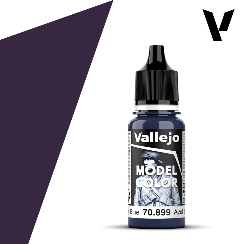 Vallejo Model Color Dark Prussian Blue bottle