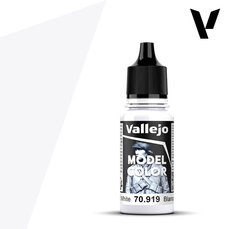 Vallejo Model Color COLD WHITE bottle