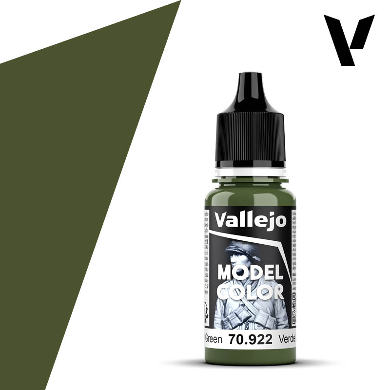 Vallejo Model Color Uniform Green bottle