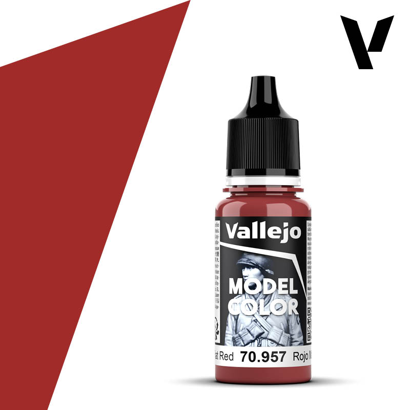 Vallejo Model Color Flat Red bottle