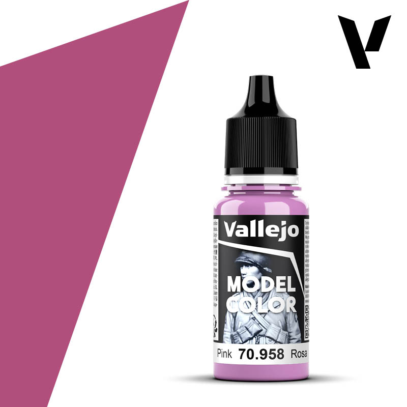 Vallejo Model Color Pink bottle