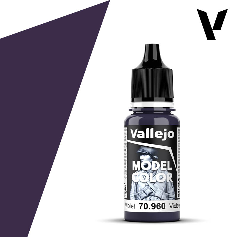 Vallejo Model Color Violet bottle